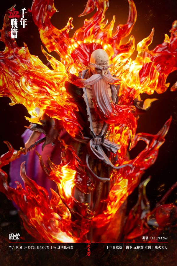 【售罄展示追加請私訊客服@toystationtw】死神 血戰系列雕像第七話 山本老爺 X 圓夢 動漫,模型,玩具,gk,玩驛,火影,手辦,海賊,死神,航海王,獵人,阿拉蕾,七大罪,七龍珠,寶可夢,神奇寶貝,哥吉拉,宮崎駿,迪士尼,灌籃高手,鬼滅之日刃,一拳超人,蠟筆小新,咒術,鏈鋸人,進擊的巨人,妖精尾巴,我的英雄學院,我英,鋼鍊,鋼之煉金術師,新世紀福音戰士,EVA,間諜家家酒,Re0,漫威,dc,集美#hex#tsume#prime1#queen#tes#xm#野獸國#壽屋#數碼寶貝