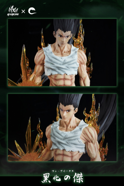 【補款】獵人 系列第一彈 黑化傑 X HXHENG ＆ CHENG STUDIO 玩驛丨Toy station, GK雕像預購, GK雕像代購, GK雕像現貨, GK雕像修復, 咒術, 咒術迴戰, SCC玩具屋, 玩具給庫, NBA, 瘋公仔, 訂製雕像,模型,伯公仔,gk,玩驛,火影,夜風本舖,海賊,死神,航海王,獵人,阿拉蕾,七大罪,七龍珠,寶可夢,神奇寶貝,哥吉拉,宮崎駿,迪士尼,灌籃高手,鬼滅之刃,一拳超人,蠟筆小新,咒術,鏈鋸人,進擊的巨人,乙骨,我英