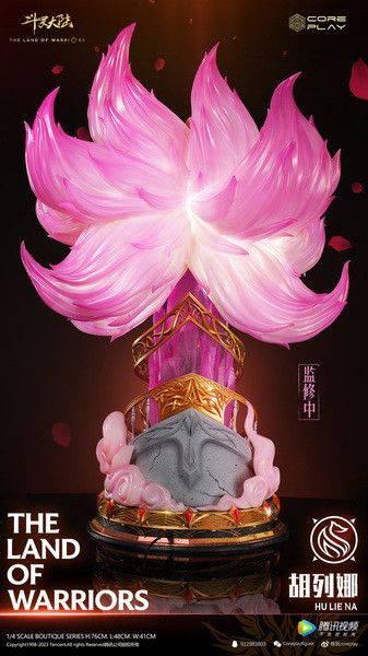 【售罄展示追加請私訊客服@toystationtw】斗羅大陸 胡列娜 X 核玩Coreplay 正版授權 動漫,模型,玩具,gk,玩驛,火影,手辦,海賊,死神,航海王,獵人,阿拉蕾,七大罪,七龍珠,寶可夢,神奇寶貝,哥吉拉,宮崎駿,迪士尼,灌籃高手,鬼滅之日刃,一拳超人,蠟筆小新,咒術,鏈鋸人,進擊的巨人,妖精尾巴,我的英雄學院,我英,鋼鍊,鋼之煉金術師,新世紀福音戰士,EVA,間諜家家酒,Re0,漫威,dc,集美#hex#tsume#prime1#queen#tes#xm#野獸國#壽屋#數碼寶貝