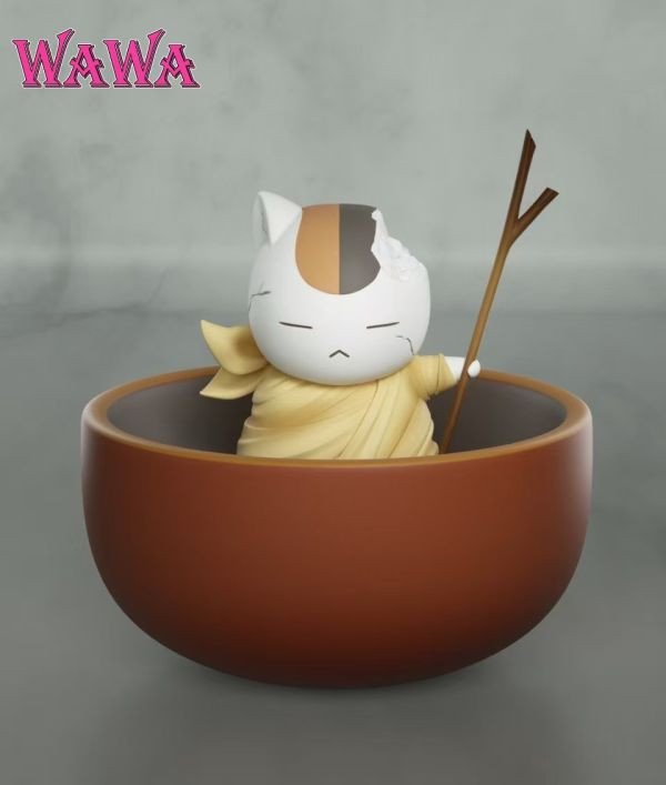 【售罄展示追加請私訊客服@toystationtw】夏目友人帳系列迷你貓咪老師 迷你娘口三三 X WAWA studio 玩驛丨Toy station, GK雕像預購, GK雕像代購, GK雕像現貨, GK雕像修復, 咒術, 咒術迴戰, SCC玩具屋, 玩具給庫, NBA, 瘋公仔, 訂製雕像,模型,伯公仔,gk,玩驛,火影,夜風本舖,海賊,死神,航海王,獵人,阿拉蕾,七大罪,七龍珠,寶可夢,神奇寶貝,哥吉拉,宮崎駿,迪士尼,灌籃高手,鬼滅之刃,一拳超人,蠟筆小新,咒術,鏈鋸人,進擊的巨人,乙骨,我英
