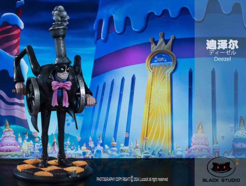 【售罄展示追加請私訊客服@toystationtw】海賊王 四皇Big mom大媽海賊團系列共鳴 第十九彈 POP 迷之煙囪男 迪澤爾 X Black小黑 玩驛丨Toy station, GK雕像預購, GK雕像代購, GK雕像現貨, GK雕像修復, 咒術, 咒術迴戰, SCC玩具屋, 玩具給庫, 希模型, 瘋公仔, 訂製雕像,模型,伯公仔,gk,玩驛,火影,夜風本舖,海賊,死神,航海王,獵人,阿拉蕾,七大罪,七龍珠,寶可夢,神奇寶貝,哥吉拉,宮崎駿,迪士尼,灌籃高手,鬼滅之日刃,一拳超人,蠟筆小新,咒術,鏈鋸人,進擊的巨人,乙骨,我英