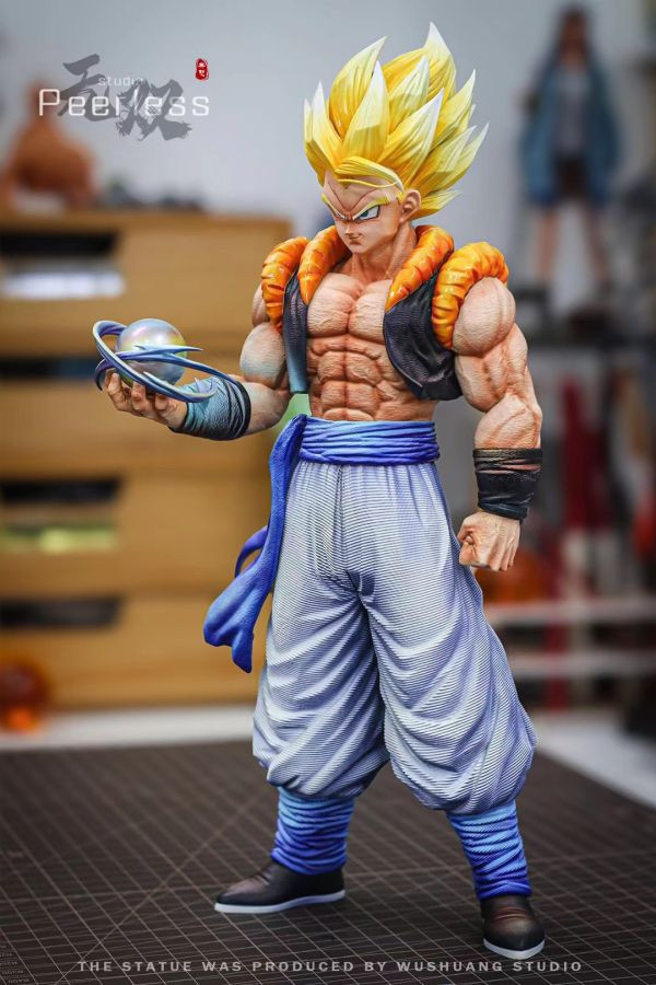 【售罄展示追加請私訊客服@toystationtw】七龍珠 悟吉塔 X 無雙 STUDIO 玩驛丨Toy station, GK雕像預購, GK雕像代購, GK雕像現貨, GK雕像修復, 咒術, 咒術迴戰, SCC玩具屋, 玩具給庫, NBA, 瘋公仔, 訂製雕像,模型,伯公仔,gk,玩驛,火影,夜風本舖,海賊,死神,航海王,獵人,阿拉蕾,七大罪,七龍珠,寶可夢,神奇寶貝,哥吉拉,宮崎駿,迪士尼,灌籃高手,鬼滅之刃,一拳超人,蠟筆小新,咒術,鏈鋸人,進擊的巨人,乙骨,我英