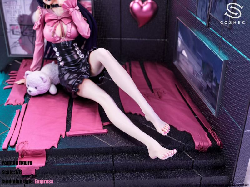 【預購】海賊王 地雷女系列第一彈 女帝 X Cosh工作室 玩驛丨Toy station, GK雕像預購, GK雕像代購, GK雕像現貨, GK雕像修復, 咒術, 咒術迴戰, SCC玩具屋, 玩具給庫, NBA, 瘋公仔, 訂製雕像,模型,伯公仔,gk,玩驛,火影,夜風本舖,海賊,死神,航海王,獵人,阿拉蕾,七大罪,七龍珠,寶可夢,神奇寶貝,哥吉拉,宮崎駿,迪士尼,灌籃高手,鬼滅之刃,一拳超人,蠟筆小新,咒術,鏈鋸人,進擊的巨人,乙骨,我英