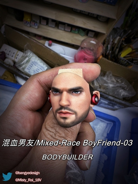 【預購】混血男友系列 (雙版本) 混血男友03  X Design棒爺 玩驛丨Toy station, GK雕像預購, GK雕像代購, GK雕像現貨, GK雕像修復, 咒術, 咒術迴戰, SCC玩具屋, 玩具給庫, 希模型, 瘋公仔, 訂製雕像,模型,伯公仔,gk,玩驛,火影,夜風本舖,海賊,死神,航海王,獵人,阿拉蕾,七大罪,七龍珠,寶可夢,神奇寶貝,哥吉拉,宮崎駿,迪士尼,灌籃高手,鬼滅之日刃,一拳超人,蠟筆小新,咒術,鏈鋸人,進擊的巨人,乙骨,我英