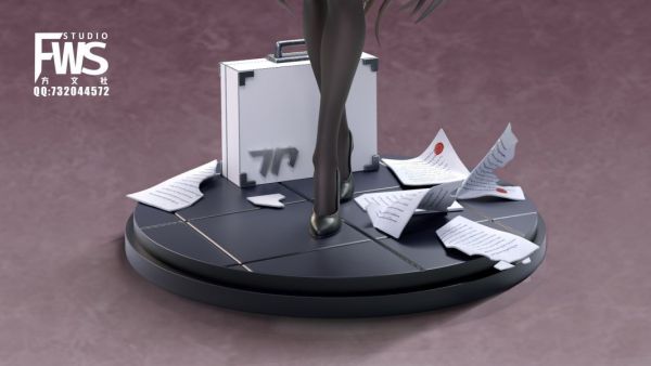 【預購】黑獸 你的專屬祕書 調月莉音 X FWS工作室 玩驛丨Toy station, GK雕像預購, GK雕像代購, GK雕像現貨, GK雕像修復, 咒術, 咒術迴戰, SCC玩具屋, 玩具給庫, NBA, 瘋公仔, 訂製雕像,模型,伯公仔,gk,玩驛,火影,夜風本舖,海賊,死神,航海王,獵人,阿拉蕾,七大罪,七龍珠,寶可夢,神奇寶貝,哥吉拉,宮崎駿,迪士尼,灌籃高手,鬼滅之刃,一拳超人,蠟筆小新,咒術,鏈鋸人,進擊的巨人,乙骨,我英