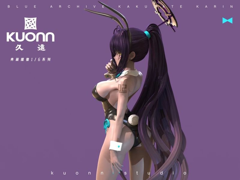 【售罄展示追加請私訊客服@toystationtw】碧藍檔案 角楯花凜 兔女郎 ver. X 久遠工作室&Zii.PROduction-studio 玩驛丨Toy station, GK雕像預購, GK雕像代購, GK雕像現貨, GK雕像修復, 咒術, 咒術迴戰, SCC玩具屋, 玩具給庫, 希模型, 瘋公仔, 訂製雕像,模型,伯公仔,gk,玩驛,火影,夜風本舖,海賊,死神,航海王,獵人,阿拉蕾,七大罪,七龍珠,寶可夢,神奇寶貝,哥吉拉,宮崎駿,迪士尼,灌籃高手,鬼滅之刃,一拳超人,蠟筆小新,咒術,鏈鋸人,進擊的巨人,乙骨,我英,尼卡