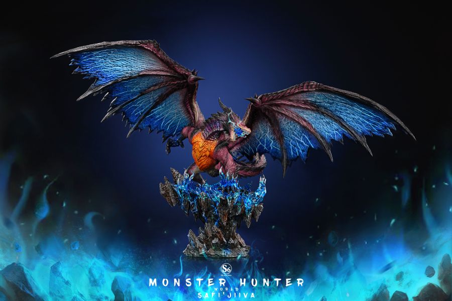 【預購】魔物獵人 私人定制 冥赤龍 X S6工作室 玩驛丨Toy station, GK雕像預購, GK雕像代購, GK雕像現貨, GK雕像修復, 咒術, 咒術迴戰, SCC玩具屋, 玩具給庫, NBA, 瘋公仔, 訂製雕像,模型,伯公仔,gk,玩驛,火影,夜風本舖,海賊,死神,航海王,獵人,阿拉蕾,七大罪,七龍珠,寶可夢,神奇寶貝,哥吉拉,宮崎駿,迪士尼,灌籃高手,鬼滅之刃,一拳超人,蠟筆小新,咒術,鏈鋸人,進擊的巨人,乙骨,我英