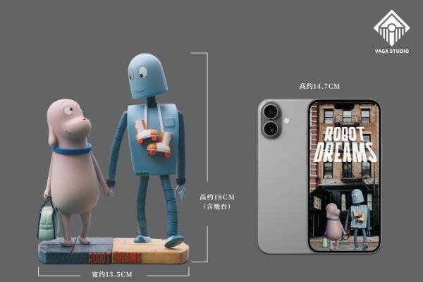 【售罄展示追加請私訊客服@toystationtw】再見機器人 機器人之夢 X VAGA工作室 玩驛丨Toy station, GK雕像預購, GK雕像代購, GK雕像現貨, GK雕像修復, 咒術, 咒術迴戰, SCC玩具屋, 玩具給庫, NBA, 瘋公仔, 訂製雕像,模型,伯公仔,gk,玩驛,火影,夜風本舖,海賊,死神,航海王,獵人,阿拉蕾,七大罪,七龍珠,寶可夢,神奇寶貝,哥吉拉,宮崎駿,迪士尼,灌籃高手,鬼滅之刃,一拳超人,蠟筆小新,咒術,鏈鋸人,進擊的巨人,乙骨,我英