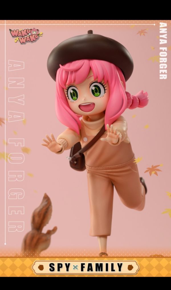 【售罄展示追加請私訊客服@toystationtw】間諜家家酒 制霸阿尼亞系列第七彈 松鼠阿尼亞 X WakuWaku Studio 動漫,模型,玩具,gk,玩驛,火影,手辦,海賊,死神,航海王,獵人,阿拉蕾,七大罪,七龍珠,寶可夢,神奇寶貝,哥吉拉,宮崎駿,迪士尼,灌籃高手,鬼滅之日刃,一拳超人,蠟筆小新,咒術,鏈鋸人,進擊的巨人,妖精尾巴,我的英雄學院,我英,鋼鍊,鋼之煉金術師,新世紀福音戰士,EVA,間諜家家酒,Re0,漫威,dc,集美#hex#tsume#prime1#queen#tes#xm#野獸國#壽屋#數碼寶貝