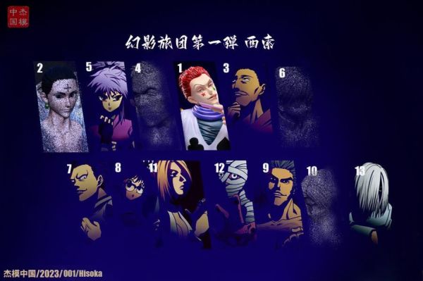 【售罄展示追加請私訊客服@toystationtw】獵人 幻影旅團共鳴 第一彈 西索 X 傑模中國 動漫,模型,玩具,gk,玩驛,火影,手辦,海賊,死神,航海王,獵人,阿拉蕾,七大罪,七龍珠,寶可夢,神奇寶貝,哥吉拉,宮崎駿,迪士尼,灌籃高手,鬼滅之日刃,一拳超人,蠟筆小新,咒術,鏈鋸人,進擊的巨人,妖精尾巴,我的英雄學院,我英,鋼鍊,鋼之煉金術師,新世紀福音戰士,EVA,間諜家家酒,Re0,漫威,dc,集美#hex#tsume#prime1#queen#tes#xm#野獸國#壽屋#數碼寶貝