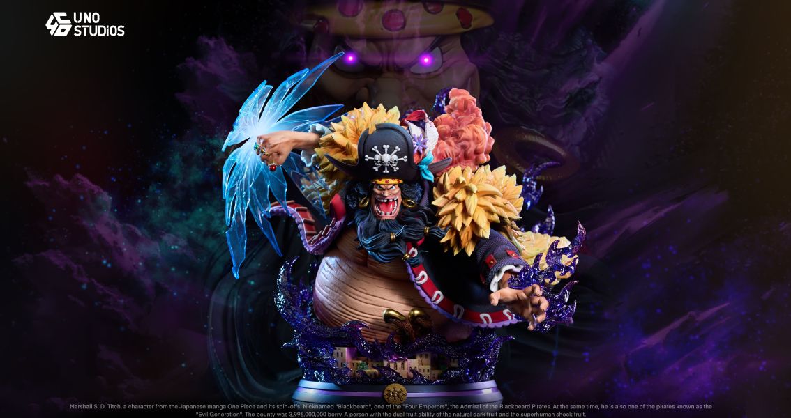 【預購】海賊王 桌擺件胸像 馬歇爾·D·汀奇 X UNO工作室 玩驛丨Toy station, GK雕像預購, GK雕像代購, GK雕像現貨, GK雕像修復, 咒術, 咒術迴戰, SCC玩具屋, 玩具給庫, NBA, 瘋公仔, 訂製雕像,模型,伯公仔,gk,玩驛,火影,夜風本舖,海賊,死神,航海王,獵人,阿拉蕾,七大罪,七龍珠,寶可夢,神奇寶貝,哥吉拉,宮崎駿,迪士尼,灌籃高手,鬼滅之刃,一拳超人,蠟筆小新,咒術,鏈鋸人,進擊的巨人,乙骨,我英