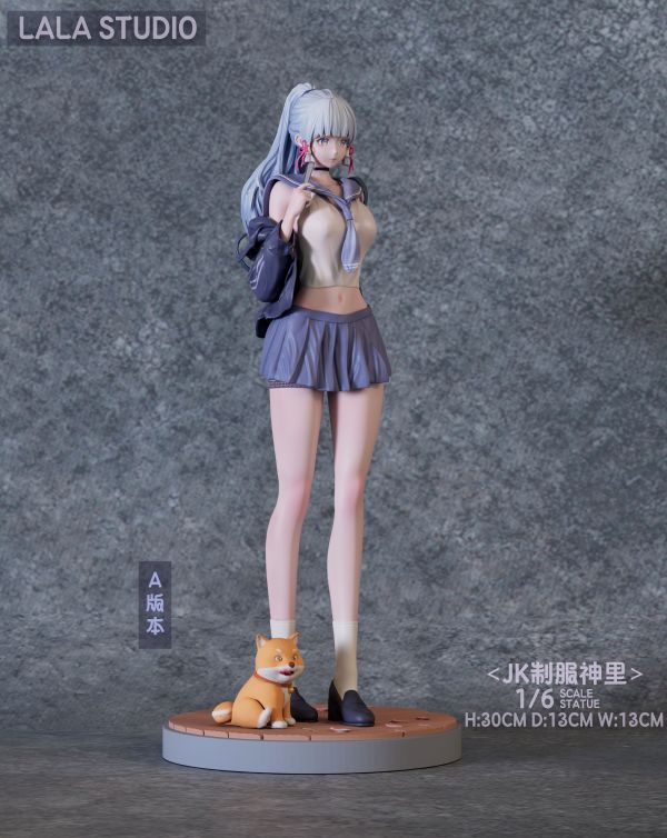 【預購】 原神《JK制服神裏 》雕像GK X  LALA STUDIO 動漫,模型,玩具,gk,玩驛,火影,手辦,海賊,死神,航海王,獵人,阿拉蕾,七大罪,七龍珠,寶可夢,神奇寶貝,哥吉拉,宮崎駿,迪士尼,灌籃高手,鬼滅之日刃,一拳超人,蠟筆小新,咒術,鏈鋸人,進擊的巨人,妖精尾巴,我的英雄學院,我英,鋼鍊,鋼之煉金術師,新世紀福音戰士,EVA,間諜家家酒,Re0,漫威,dc,集美#hex#tsume#prime1#queen#tes#xm#野獸國#壽屋#數碼寶貝