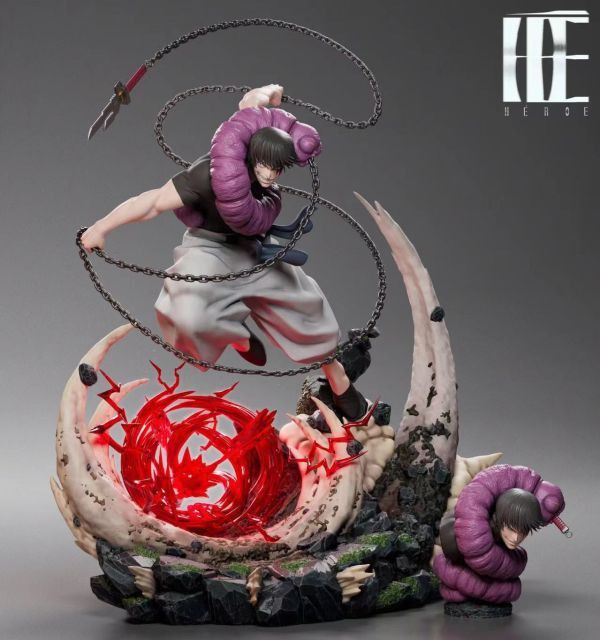 【售罄展示追加請私訊客服@toystationtw】咒術迴戰 天與暴君 伏黑甚爾 X Héroe Collectibles 動漫,模型,玩具,gk,玩驛,火影,手辦,海賊,死神,航海王,獵人,阿拉蕾,七大罪,七龍珠,寶可夢,神奇寶貝,哥吉拉,宮崎駿,迪士尼,灌籃高手,鬼滅之日刃,一拳超人,蠟筆小新,咒術,鏈鋸人,進擊的巨人,妖精尾巴,我的英雄學院,我英,鋼鍊,鋼之煉金術師,新世紀福音戰士,EVA,間諜家家酒,Re0,漫威,dc,集美#hex#tsume#prime1#queen#tes#xm#野獸國#壽屋#數碼寶貝