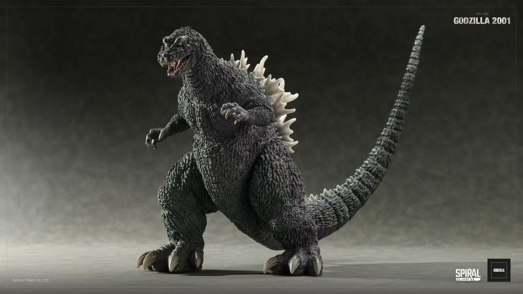 【售罄展示追加請私訊客服@toystationtw】HoF系列 哥吉拉2001 X Spiral-Studio 玩驛丨Toy station, GK雕像預購, GK雕像代購, GK雕像現貨, GK雕像修復, 咒術, 咒術迴戰, SCC玩具屋, 玩具給庫, NBA, 瘋公仔, 訂製雕像,模型,伯公仔,gk,玩驛,火影,夜風本舖,海賊,死神,航海王,獵人,阿拉蕾,七大罪,七龍珠,寶可夢,神奇寶貝,哥吉拉,宮崎駿,迪士尼,灌籃高手,鬼滅之刃,一拳超人,蠟筆小新,咒術,鏈鋸人,進擊的巨人,乙骨,我英