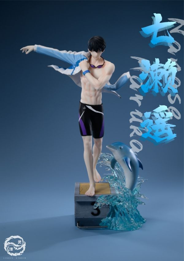 【售罄展示追加請私訊客服@toystationtw】Free!男子游泳部 七瀨遙 X 靈澤 動漫,模型,玩具,gk,玩驛,火影,手辦,海賊,死神,航海王,獵人,阿拉蕾,七大罪,七龍珠,寶可夢,神奇寶貝,哥吉拉,宮崎駿,迪士尼,灌籃高手,鬼滅之日刃,一拳超人,蠟筆小新,咒術,鏈鋸人,進擊的巨人,妖精尾巴,我的英雄學院,我英,鋼鍊,鋼之煉金術師,新世紀福音戰士,EVA,間諜家家酒,Re0,漫威,dc,集美#hex#tsume#prime1#queen#tes#xm#野獸國#壽屋#數碼寶貝
