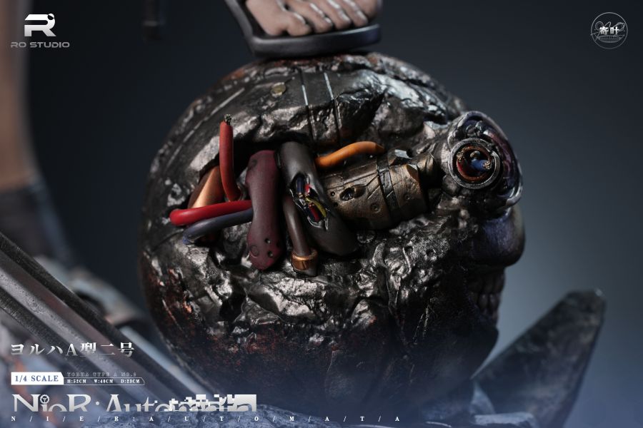 【預購】尼爾自動人形 A002 寄葉A型二號 X RO-Studio 玩驛丨Toy station, GK雕像預購, GK雕像代購, GK雕像現貨, GK雕像修復, 咒術, 咒術迴戰, SCC玩具屋, 玩具給庫, NBA, 瘋公仔, 訂製雕像,模型,伯公仔,gk,玩驛,火影,夜風本舖,海賊,死神,航海王,獵人,阿拉蕾,七大罪,七龍珠,寶可夢,神奇寶貝,哥吉拉,宮崎駿,迪士尼,灌籃高手,鬼滅之刃,一拳超人,蠟筆小新,咒術,鏈鋸人,進擊的巨人,乙骨,我英