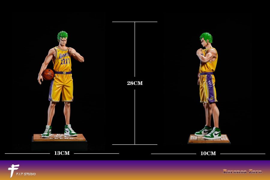 【預購】海賊王cosNBA 職籃全明星系列 雙比例 雙配色 索隆 X FIT-Studio 玩驛丨Toy station, GK雕像預購, GK雕像代購, GK雕像現貨, GK雕像修復, 咒術, 咒術迴戰, SCC玩具屋, 玩具給庫, NBA, 瘋公仔, 訂製雕像,模型,伯公仔,gk,玩驛,火影,夜風本舖,海賊,死神,航海王,獵人,阿拉蕾,七大罪,七龍珠,寶可夢,神奇寶貝,哥吉拉,宮崎駿,迪士尼,灌籃高手,鬼滅之刃,一拳超人,蠟筆小新,咒術,鏈鋸人,進擊的巨人,乙骨,我英