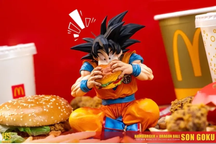 【售罄展示追加請私訊客服@toystationtw】七龍珠 漢堡悟空 X HS工作室 玩驛丨Toy station, GK雕像預購, GK雕像代購, GK雕像現貨, GK雕像修復, 咒術, 咒術迴戰, SCC玩具屋, 玩具給庫, NBA, 瘋公仔, 訂製雕像,模型,伯公仔,gk,玩驛,火影,夜風本舖,海賊,死神,航海王,獵人,阿拉蕾,七大罪,七龍珠,寶可夢,神奇寶貝,哥吉拉,宮崎駿,迪士尼,灌籃高手,鬼滅之刃,一拳超人,蠟筆小新,咒術,鏈鋸人,進擊的巨人,乙骨,我英