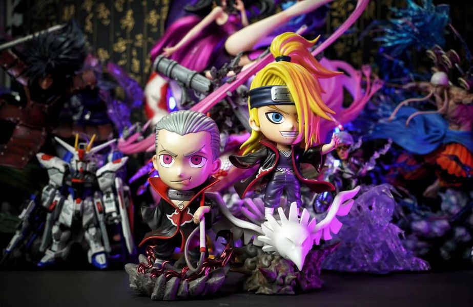 【售罄展示追加請私訊客服@toystationtw】火影忍者 曉組織系列 地達羅&飛段 X LB Studio&LSP 動漫,模型,玩具,gk,玩驛,火影,手辦,海賊,死神,航海王,獵人,阿拉蕾,七大罪,七龍珠,寶可夢,神奇寶貝,哥吉拉,宮崎駿,迪士尼,灌籃高手,鬼滅之日刃,一拳超人,蠟筆小新,咒術,鏈鋸人,進擊的巨人,妖精尾巴,我的英雄學院,我英,鋼鍊,鋼之煉金術師,新世紀福音戰士,EVA,間諜家家酒,Re0,漫威,dc,集美#hex#tsume#prime1#queen#tes#xm#野獸國#壽屋#數碼寶貝