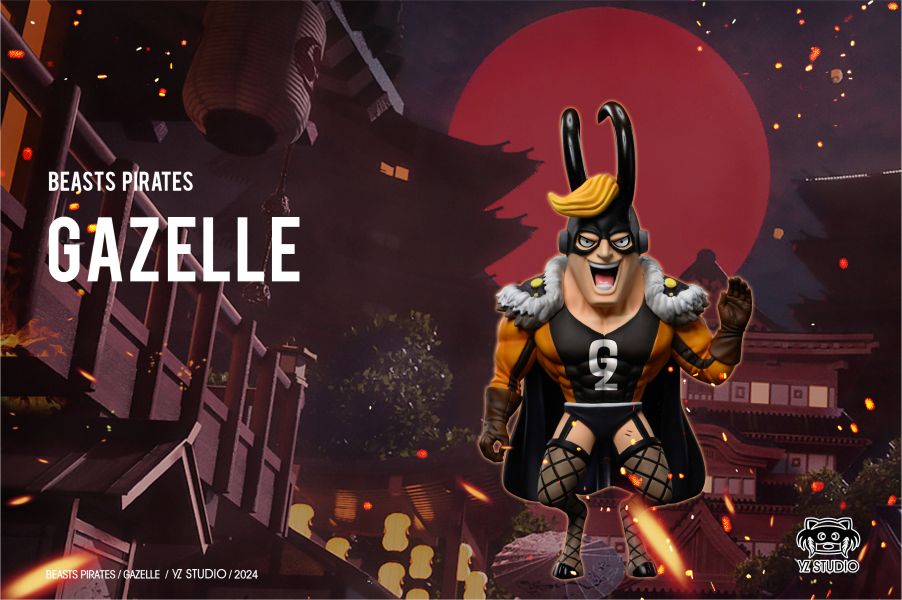 【售罄展示追加請私訊客服@toystationtw】海賊王 百獸海賊團真打共鳴第十五彈 給賦者 瞪羚人 X Yz 玩驛丨Toy station, GK雕像預購, GK雕像代購, GK雕像現貨, GK雕像修復, 咒術, 咒術迴戰, SCC玩具屋, 玩具給庫, NBA, 瘋公仔, 訂製雕像,模型,伯公仔,gk,玩驛,火影,夜風本舖,海賊,死神,航海王,獵人,阿拉蕾,七大罪,七龍珠,寶可夢,神奇寶貝,哥吉拉,宮崎駿,迪士尼,灌籃高手,鬼滅之刃,一拳超人,蠟筆小新,咒術,鏈鋸人,進擊的巨人,乙骨,我英