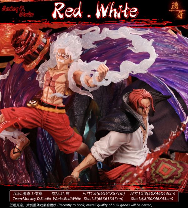 【代購】海賊王 紅與白 X 漫奇工作室 玩驛丨Toy station, GK雕像預購, GK雕像代購, GK雕像現貨, GK雕像修復, 咒術, 咒術迴戰, SCC玩具屋, 玩具給庫, NBA, 瘋公仔, 訂製雕像,模型,伯公仔,gk,玩驛,火影,夜風本舖,海賊,死神,航海王,獵人,阿拉蕾,七大罪,七龍珠,寶可夢,神奇寶貝,哥吉拉,宮崎駿,迪士尼,灌籃高手,鬼滅之刃,一拳超人,蠟筆小新,咒術,鏈鋸人,進擊的巨人,乙骨,我英