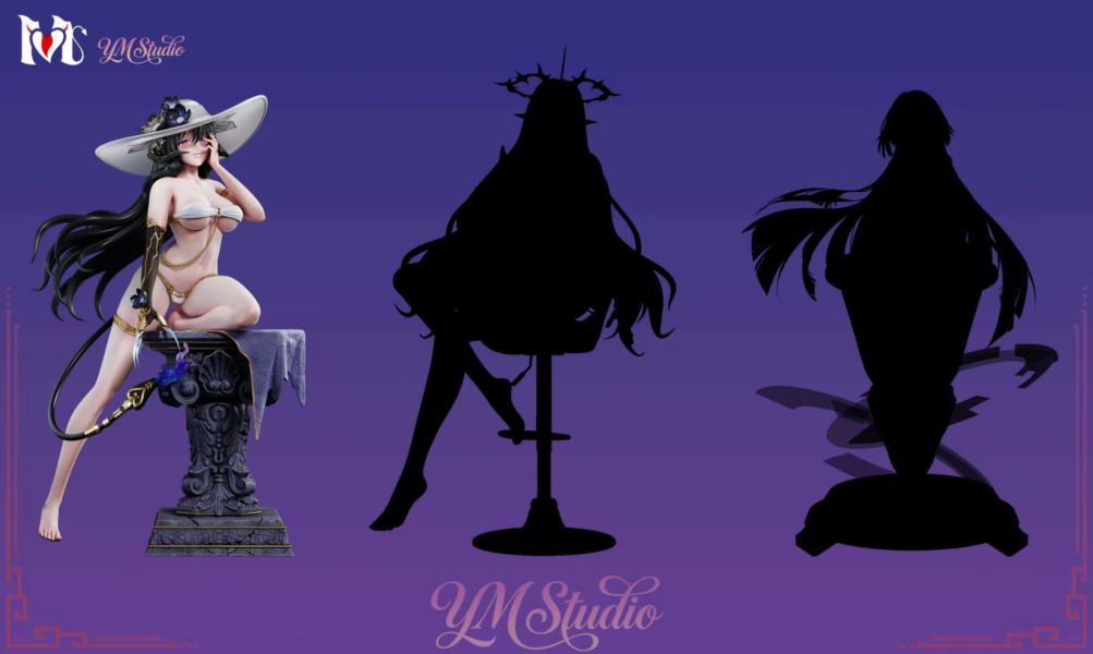 【預購】崩壞星穹鐵道 大麗花——康絲坦絲（第二彈）X 欲夢設計 X YM Studio 玩驛丨Toy station, GK雕像預購, GK雕像代購, GK雕像現貨, GK雕像修復, 咒術, 咒術迴戰, SCC玩具屋, 玩具給庫, NBA, 瘋公仔, 訂製雕像,模型,伯公仔,gk,玩驛,火影,夜風本舖,海賊,死神,航海王,獵人,阿拉蕾,七大罪,七龍珠,寶可夢,神奇寶貝,哥吉拉,宮崎駿,迪士尼,灌籃高手,鬼滅之刃,一拳超人,蠟筆小新,咒術,鏈鋸人,進擊的巨人,乙骨,我英