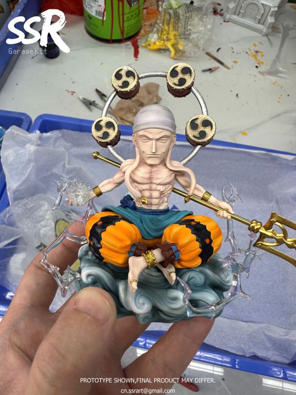 【售罄展示追加請私訊客服@toystationtw】海賊王 坐姿艾尼路（WCF） X ssR studio 動漫,模型,玩具,gk,玩驛,火影,手辦,海賊,死神,航海王,獵人,阿拉蕾,七大罪,七龍珠,寶可夢,神奇寶貝,哥吉拉,宮崎駿,迪士尼,灌籃高手,鬼滅之日刃,一拳超人,蠟筆小新,咒術,鏈鋸人,進擊的巨人,妖精尾巴,我的英雄學院,我英,鋼鍊,鋼之煉金術師,新世紀福音戰士,EVA,間諜家家酒,Re0,漫威,dc,野獸國,hex,tsume,prime1,queen,tes,xm,迪士尼,壽屋,數碼寶貝