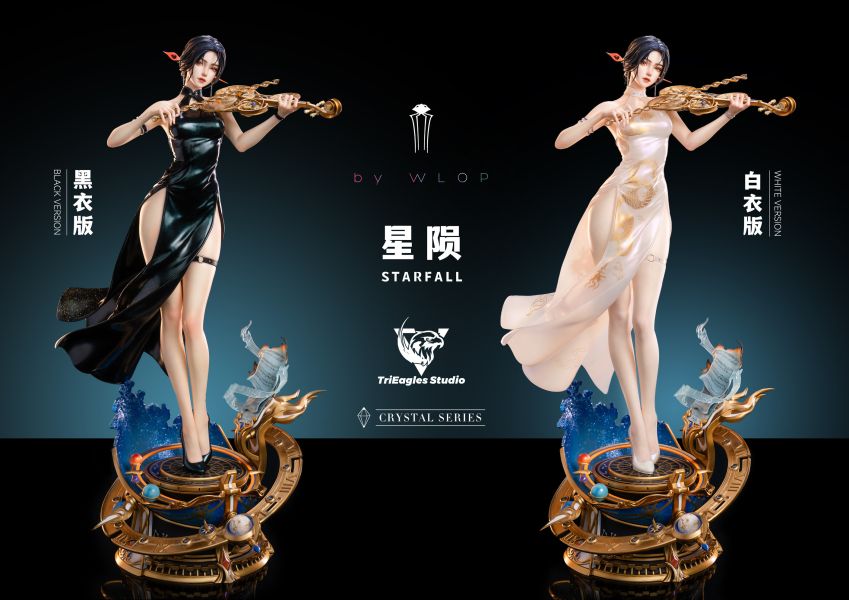 【預購】雲蟲 系列雕像第二彈《星隕》X TriEagle(TES)+WLOP 正版授權 玩驛丨Toy station, GK雕像預購, GK雕像代購, GK雕像現貨, GK雕像修復, 咒術, 咒術迴戰, SCC玩具屋, 玩具給庫, NBA, 瘋公仔, 訂製雕像,模型,伯公仔,gk,玩驛,火影,夜風本舖,海賊,死神,航海王,獵人,阿拉蕾,七大罪,七龍珠,寶可夢,神奇寶貝,哥吉拉,宮崎駿,迪士尼,灌籃高手,鬼滅之刃,一拳超人,蠟筆小新,咒術,鏈鋸人,進擊的巨人,乙骨,我英