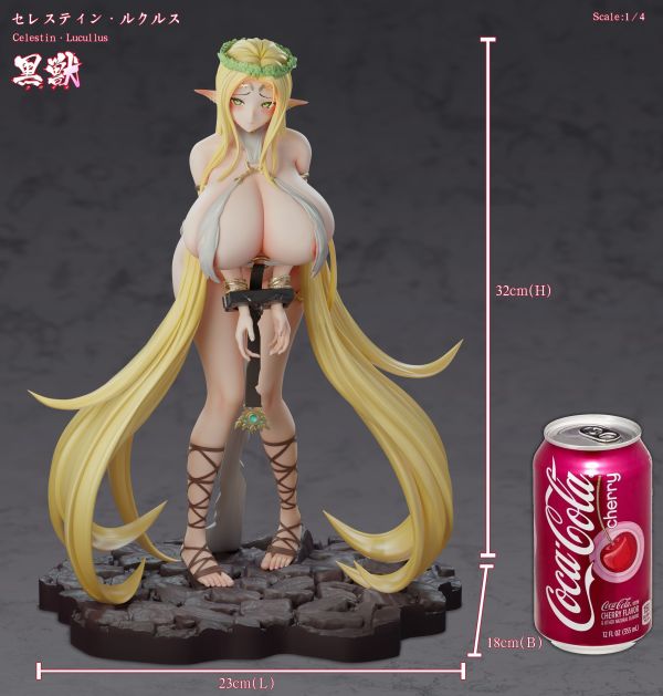 【代購】黑獸系列 白精靈  被崇拜的高等精靈 塞蕾斯汀·盧庫勒斯 X 鯨歌 玩驛丨Toy station, GK雕像預購, GK雕像代購, GK雕像現貨, GK雕像修復, 咒術, 咒術迴戰, SCC玩具屋, 玩具給庫, 希模型, 瘋公仔, 訂製雕像,模型,伯公仔,gk,玩驛,火影,夜風本舖,海賊,死神,航海王,獵人,阿拉蕾,七大罪,七龍珠,寶可夢,神奇寶貝,哥吉拉,宮崎駿,迪士尼,灌籃高手,鬼滅之刃,一拳超人,蠟筆小新,咒術,鏈鋸人,進擊的巨人,乙骨,我英,CW,1/1