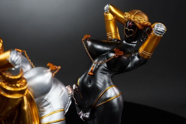 【售罄展示追加請私訊客服@toystationtw】 原子之心 黑白姐妹花 X 正經人工作室 #動漫#模型#玩具#gk#玩驛#火影#手辦#海賊#死神#航海王#獵人#阿拉蕾#七大罪#七龍珠#寶可夢#神奇寶貝#哥吉拉#宮崎駿#迪士尼#灌籃高手#鬼滅之日刃#一拳超人#蠟筆小新#咒術#鏈鋸人#進擊的巨人#妖精尾巴#我的英雄學院#我英#鋼鍊#鋼之煉金術師#新世紀福音戰士#EVA#間諜家家酒#Re0#漫威#dc#集美#hex#tsume#prime1#queen#tes#xm#野獸國#壽屋#數碼寶貝