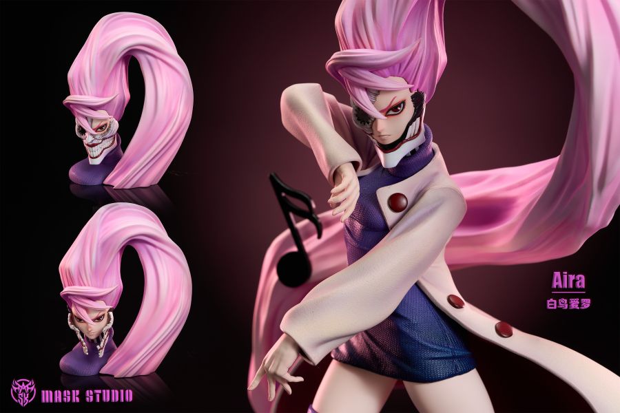 【預購】膽大黨 超自然武裝共鳴系列第三款 白鳥愛羅-Aira X Mask-Studio 玩驛丨Toy station, GK雕像預購, GK雕像代購, GK雕像現貨, GK雕像修復, 咒術, 咒術迴戰, SCC玩具屋, 玩具給庫, NBA, 瘋公仔, 訂製雕像,模型,伯公仔,gk,玩驛,火影,夜風本舖,海賊,死神,航海王,獵人,阿拉蕾,七大罪,七龍珠,寶可夢,神奇寶貝,哥吉拉,宮崎駿,迪士尼,灌籃高手,鬼滅之刃,一拳超人,蠟筆小新,咒術,鏈鋸人,進擊的巨人,乙骨,我英