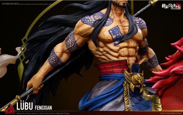 【預購】終末的女武神 中華最強的武人 呂布 呂奉先 X Dash Youngster-Studio 玩驛丨Toy station, GK雕像預購, GK雕像代購, GK雕像現貨, GK雕像修復, 咒術, 咒術迴戰, SCC玩具屋, 玩具給庫, NBA, 瘋公仔, 訂製雕像,模型,伯公仔,gk,玩驛,火影,夜風本舖,海賊,死神,航海王,獵人,阿拉蕾,七大罪,七龍珠,寶可夢,神奇寶貝,哥吉拉,宮崎駿,迪士尼,灌籃高手,鬼滅之刃,一拳超人,蠟筆小新,咒術,鏈鋸人,進擊的巨人,乙骨,我英