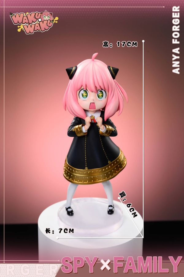 【售罄展示追加請私訊客服@toystationtw】間諜家家酒 制霸安妮亞系列第二彈 星星眼安妮亞 X WakuWaku #動漫#模型#玩具#gk#玩驛#火影#手辦#海賊#死神#航海王#獵人#阿拉蕾#七大罪#七龍珠#寶可夢#神奇寶貝#哥吉拉#宮崎駿#迪士尼#灌籃高手#鬼滅之日刃#一拳超人#蠟筆小新#咒術#鏈鋸人#進擊的巨人#妖精尾巴#我的英雄學院#我英#鋼鍊#鋼之煉金術師#新世紀福音戰士#EVA#間諜家家酒#Re0#漫威#dc#集美#hex#tsume#prime1#queen#tes#xm#野獸國#壽屋#數碼寶貝