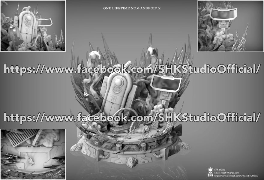 【售罄展示追加請私訊客服@toystationtw】七龍珠 ONE LIFETIME series No.6-Android X X SHK—Studio 動漫,模型,玩具,gk,玩驛,火影,手辦,海賊,死神,航海王,獵人,阿拉蕾,七大罪,七龍珠,寶可夢,神奇寶貝,哥吉拉,宮崎駿,迪士尼,灌籃高手,鬼滅之日刃,一拳超人,蠟筆小新,咒術,鏈鋸人,進擊的巨人,妖精尾巴,我的英雄學院,我英,鋼鍊,鋼之煉金術師,新世紀福音戰士,EVA,間諜家家酒,Re0,漫威,dc,集美#hex#tsume#prime1#queen#tes#xm#野獸國#壽屋#數碼寶貝