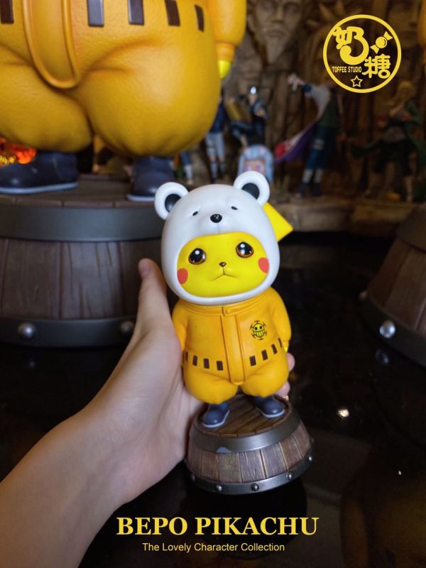 【現貨秒發】寶可夢 海賊王 楚楚可憐皮卡丘cos貝波 X 奶糖 玩驛丨Toy station, GK雕像預購, GK雕像代購, GK雕像現貨, GK雕像修復, 咒術, 咒術迴戰, SCC玩具屋, 玩具給庫, 希模型, 瘋公仔, 訂製雕像,模型,伯公仔,gk,玩驛,火影,夜風本舖,海賊,死神,航海王,獵人,阿拉蕾,七大罪,七龍珠,寶可夢,神奇寶貝,哥吉拉,宮崎駿,迪士尼,灌籃高手,鬼滅之刃,一拳超人,蠟筆小新,咒術,鏈鋸人,進擊的巨人,乙骨,我英,尼卡