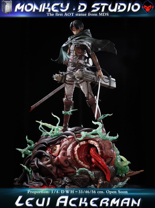 【預購】進擊的巨人 Aot兵長-里維 X 漫奇工作室 玩驛丨Toy station, GK雕像預購, GK雕像代購, GK雕像現貨, GK雕像修復, 咒術, 咒術迴戰, SCC玩具屋, 玩具給庫, NBA, 瘋公仔, 訂製雕像,模型,伯公仔,gk,玩驛,火影,夜風本舖,海賊,死神,航海王,獵人,阿拉蕾,七大罪,七龍珠,寶可夢,神奇寶貝,哥吉拉,宮崎駿,迪士尼,灌籃高手,鬼滅之刃,一拳超人,蠟筆小新,咒術,鏈鋸人,進擊的巨人,乙骨,我英