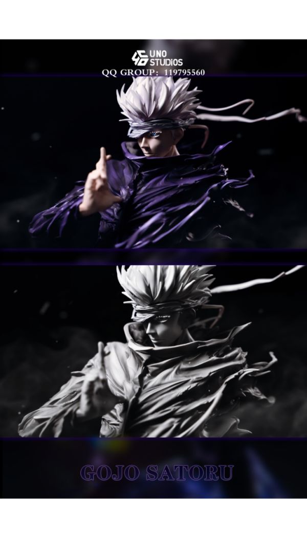 【售罄展示追加請私訊客服@toystationtw】咒術迴戰  5T5五條悟 X UNO studios 動漫,模型,玩具,gk,玩驛,火影,手辦,海賊,死神,航海王,獵人,阿拉蕾,七大罪,七龍珠,寶可夢,神奇寶貝,哥吉拉,宮崎駿,迪士尼,灌籃高手,鬼滅之日刃,一拳超人,蠟筆小新,咒術,鏈鋸人,進擊的巨人,妖精尾巴,我的英雄學院,我英,鋼鍊,鋼之煉金術師,新世紀福音戰士,EVA,間諜家家酒,Re0,漫威,dc,集美#hex#tsume#prime1#queen#tes#xm#野獸國#壽屋#數碼寶貝