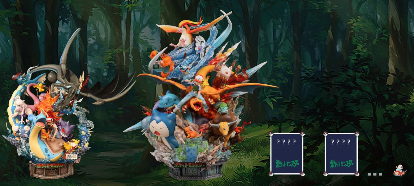 【現貨秒發】寶可夢 集合系列第二彈—初代集合《最初的小智》 X AM漫話屋 玩驛丨Toy station, GK雕像預購, GK雕像代購, GK雕像現貨, GK雕像修復, 咒術, 咒術迴戰, SCC玩具屋, 玩具給庫, 希模型, 瘋公仔, 訂製雕像,模型,伯公仔,gk,玩驛,火影,夜風本舖,海賊,死神,航海王,獵人,阿拉蕾,七大罪,七龍珠,寶可夢,神奇寶貝,哥吉拉,宮崎駿,迪士尼,灌籃高手,鬼滅之日刃,一拳超人,蠟筆小新,咒術,鏈鋸人,進擊的巨人,乙骨,我英