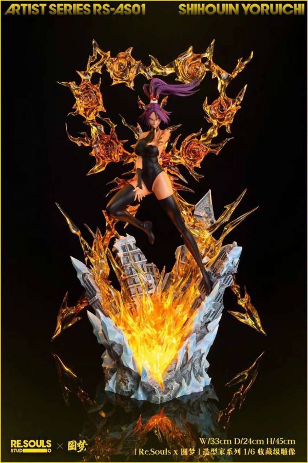 【售罄展示追加請私訊客服@toystationtw】死神 Artist Series-夜一雷神戰形 X RE.SOULS Studiox圓夢 #動漫#模型#玩具#gk#玩驛#火影#手辦#海賊#死神#航海王#獵人#阿拉蕾#七大罪#七龍珠#寶可夢#神奇寶貝#哥吉拉#宮崎駿#迪士尼#灌籃高手#鬼滅之日刃#一拳超人#蠟筆小新#咒術#鏈鋸人#進擊的巨人#妖精尾巴#我的英雄學院#我英#鋼鍊#鋼之煉金術師#新世紀福音戰士#EVA#間諜家家酒#Re0#漫威#dc#集美#hex#tsume#prime1#queen#tes#xm#野獸國#壽屋#數碼寶貝