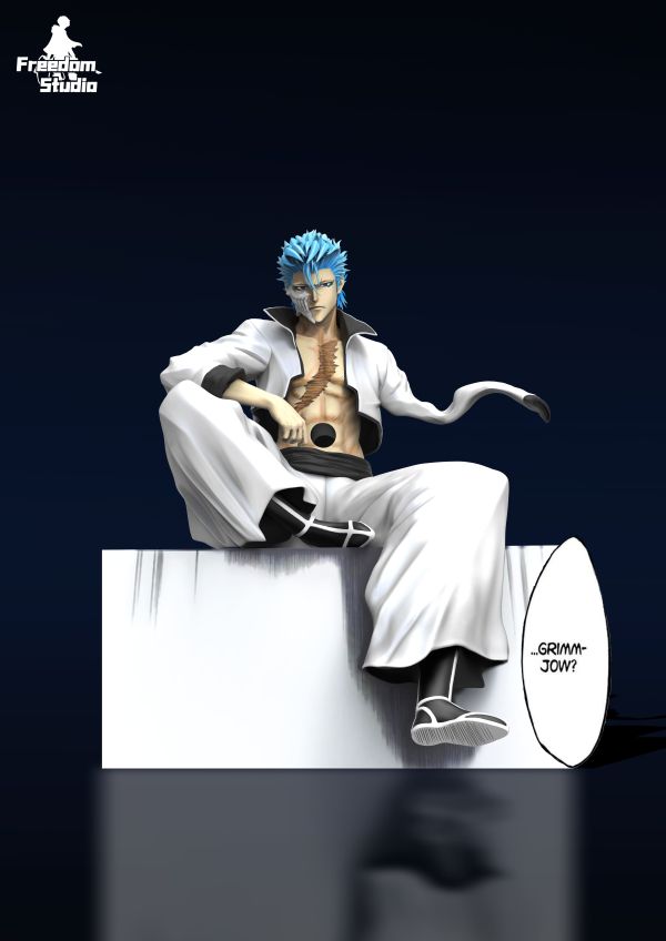 【預購】死神 第六刃 葛力姆喬·賈卡傑克 X Freedom-Studio 玩驛丨Toy station, GK雕像預購, GK雕像代購, GK雕像現貨, GK雕像修復, 咒術, 咒術迴戰, SCC玩具屋, 玩具給庫, NBA, 瘋公仔, 訂製雕像,模型,伯公仔,gk,玩驛,火影,夜風本舖,海賊,死神,航海王,獵人,阿拉蕾,七大罪,七龍珠,寶可夢,神奇寶貝,哥吉拉,宮崎駿,迪士尼,灌籃高手,鬼滅之刃,一拳超人,蠟筆小新,咒術,鏈鋸人,進擊的巨人,乙骨,我英
