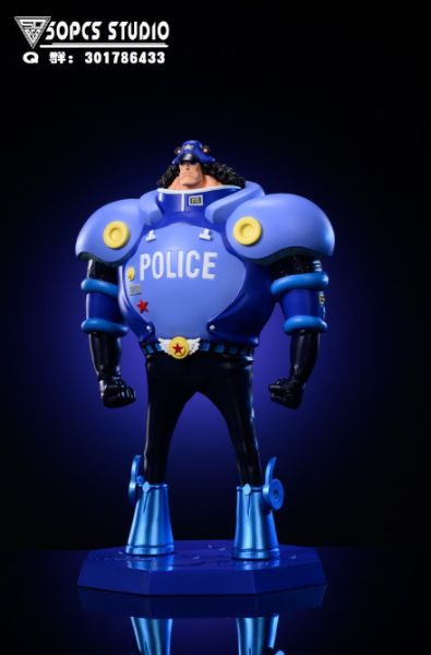 【預購】海賊王 蛋尖島之和平主義者 警察大熊 X 50PCS 動漫,模型,玩具,gk,玩驛,火影,手辦,海賊,死神,航海王,獵人,阿拉蕾,七大罪,七龍珠,寶可夢,神奇寶貝,哥吉拉,宮崎駿,迪士尼,灌籃高手,鬼滅之日刃,一拳超人,蠟筆小新,咒術,鏈鋸人,進擊的巨人,妖精尾巴,我的英雄學院,我英,鋼鍊,鋼之煉金術師,新世紀福音戰士,EVA,間諜家家酒,Re0,漫威,dc,集美#hex#tsume#prime1#queen#tes#xm#野獸國#壽屋#數碼寶貝