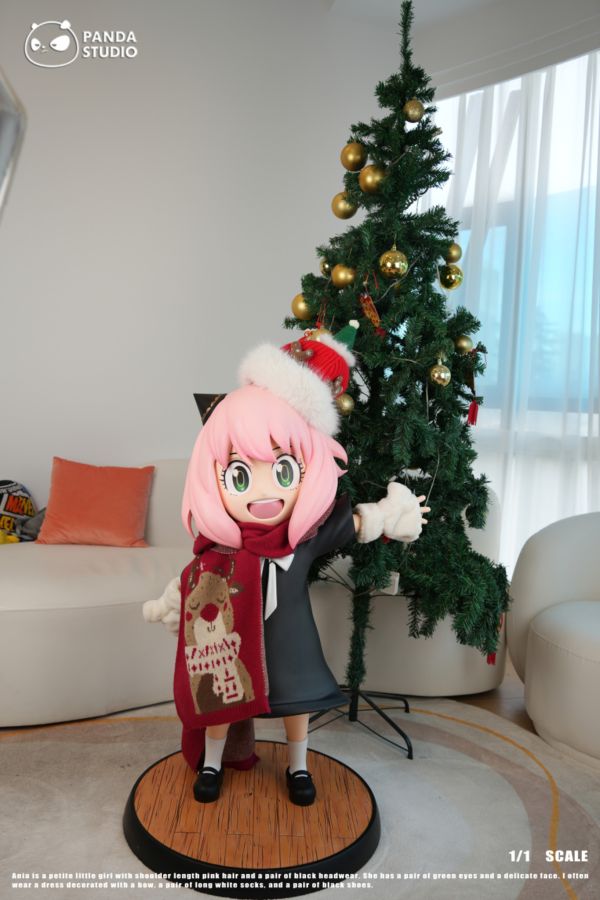 【售罄展示追加請私訊客服@toystationtw】間諜家家酒 聖誕安妮亞 X Panda 玩驛丨Toy station, GK雕像預購, GK雕像代購, GK雕像現貨, GK雕像修復, 購物網站, 自媒體選物店, SCC玩具屋, 玩具給庫, 希模型, 瘋公仔, 訂製雕像,模型,伯公仔,gk,玩驛,火影,夜風本舖,海賊,死神,航海王,獵人,阿拉蕾,七大罪,七龍珠,寶可夢,神奇寶貝,哥吉拉,宮崎駿,迪士尼,灌籃高手,鬼滅之日刃,一拳超人,蠟筆小新,咒術,鏈鋸人,進擊的巨人,妖精尾巴,我的英