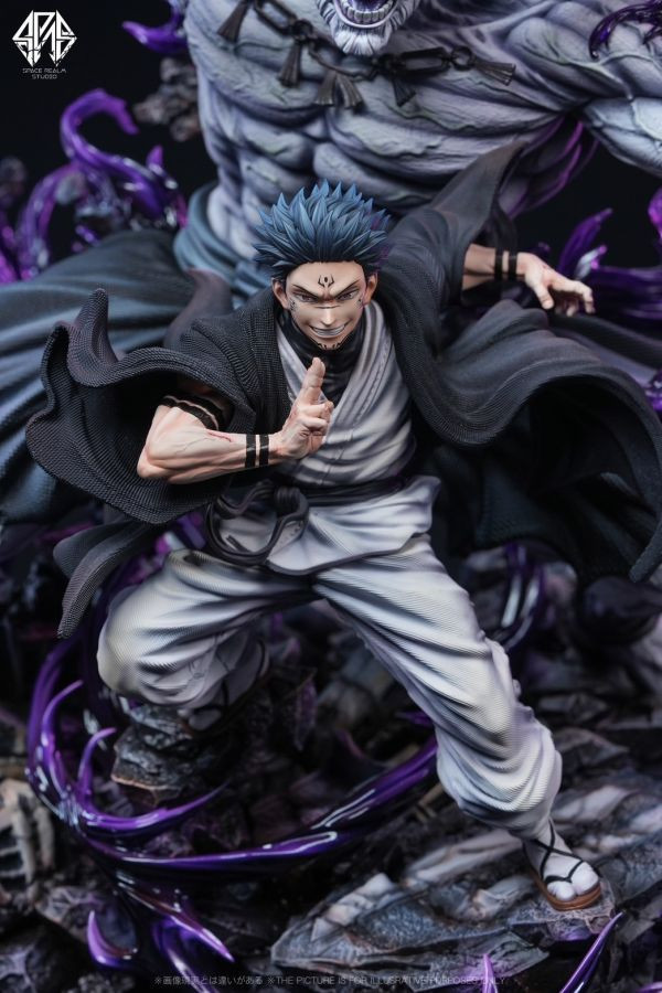 【補款】咒術迴戰 SSS收藏級雕像系列 魔虛羅+伏黑惠&宿儺 X Space Realm(SRS) 玩驛丨Toy station, GK雕像預購, GK雕像代購, GK雕像現貨, GK雕像修復, 咒術, 咒術迴戰, SCC玩具屋, 玩具給庫, NBA, 瘋公仔, 訂製雕像,模型,伯公仔,gk,玩驛,火影,夜風本舖,海賊,死神,航海王,獵人,阿拉蕾,七大罪,七龍珠,寶可夢,神奇寶貝,哥吉拉,宮崎駿,迪士尼,灌籃高手,鬼滅之刃,一拳超人,蠟筆小新,咒術,鏈鋸人,進擊的巨人,乙骨,我英