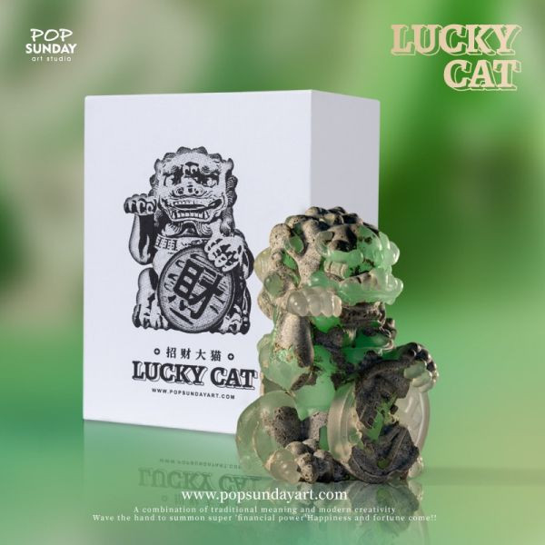 【預購】招財大貓 翠琅款 X POP SUNDAY 動漫,模型,玩具,gk,玩驛,火影,手辦,海賊,死神,航海王,獵人,阿拉蕾,七大罪,七龍珠,寶可夢,神奇寶貝,哥吉拉,宮崎駿,迪士尼,灌籃高手,鬼滅之日刃,一拳超人,蠟筆小新,咒術,鏈鋸人,進擊的巨人,妖精尾巴,我的英雄學院,我英,鋼鍊,鋼之煉金術師,新世紀福音戰士,EVA,間諜家家酒,Re0,漫威,dc,集美#hex#tsume#prime1#queen#tes#xm#野獸國#壽屋#數碼寶貝