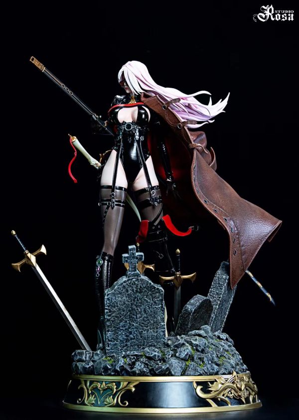 【售罄展示追加請私訊客服@toystationtw】Dungeon fighter 女鬼劍- Game rhapsody 系列 NO.1 刃影（Blade） X Rosa Studio #動漫#模型#玩具#gk#玩驛#火影#手辦#海賊#死神#航海王#獵人#阿拉蕾#七大罪#七龍珠#寶可夢#神奇寶貝#哥吉拉#宮崎駿#迪士尼#灌籃高手#鬼滅之日刃#一拳超人#蠟筆小新#咒術#鏈鋸人#進擊的巨人#妖精尾巴#我的英雄學院#我英#鋼鍊#鋼之煉金術師#新世紀福音戰士#EVA#間諜家家酒#Re0#漫威#dc#集美#hex#tsume#prime1#queen#tes#xm#野獸國#壽屋#數碼寶貝