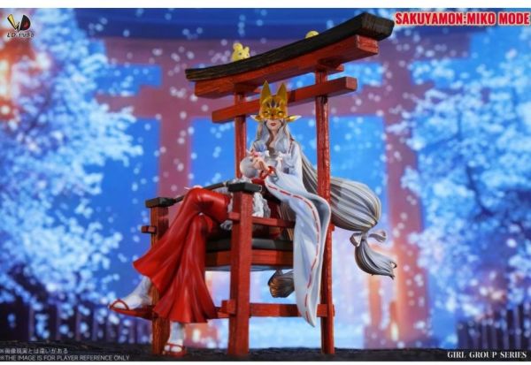 【預購】數碼寶貝 顏值女團系列第六彈 沙古牙獸/葛葉獸 巫女形態 X 老丁LD STUDIO 玩驛丨Toy station, GK雕像預購, GK雕像代購, GK雕像現貨, GK雕像修復, 咒術, 咒術迴戰, SCC玩具屋, 玩具給庫, NBA, 瘋公仔, 訂製雕像,模型,伯公仔,gk,玩驛,火影,夜風本舖,海賊,死神,航海王,獵人,阿拉蕾,七大罪,七龍珠,寶可夢,神奇寶貝,哥吉拉,宮崎駿,迪士尼,灌籃高手,鬼滅之刃,一拳超人,蠟筆小新,咒術,鏈鋸人,進擊的巨人,乙骨,我英