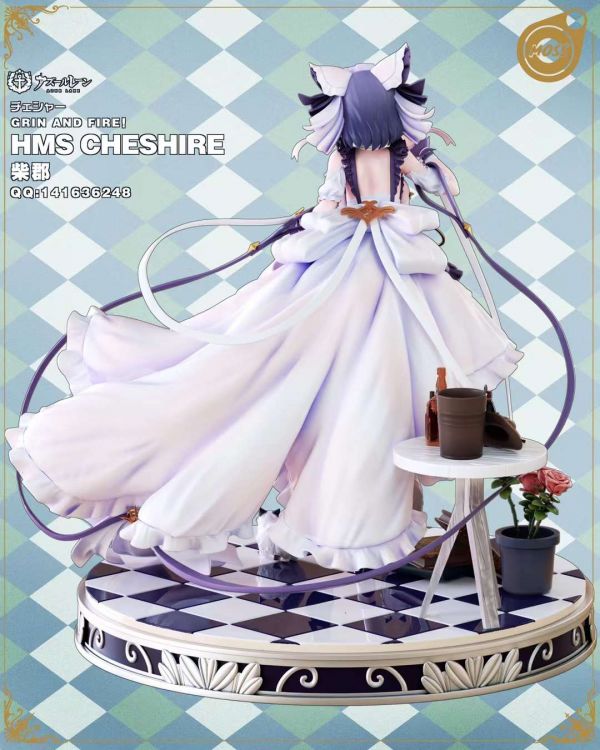 〖售罄展示追加請私訊客服@toystationtw〗柴郡 X  MOSS Studio #動漫#模型#玩具#gk#玩驛#火影#手辦#海賊#死神#航海王#獵人#阿拉蕾#七大罪#七龍珠#寶可夢#神奇寶貝#哥吉拉#宮崎駿#迪士尼#灌籃高手#鬼滅之日刃#一拳超人#蠟筆小新#咒術#鏈鋸人#進擊的巨人#妖精尾巴#我的英雄學院#我英#鋼鍊#鋼之煉金術師#新世紀福音戰士#EVA#間諜家家酒#Re0#漫威#dc#集美#hex#tsume#prime1#queen#tes#xm#野獸國#壽屋#數碼寶貝