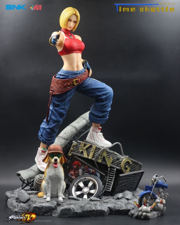 【預購】《拳皇XIV》布魯 • 瑪麗 X Time Shuttle Studio 正版授權 #動漫#模型#玩具#gk#玩驛#火影#手辦#海賊#死神#航海王#獵人#阿拉蕾#七大罪#七龍珠#寶可夢#神奇寶貝#哥吉拉#宮崎駿#迪士尼#灌籃高手#鬼滅之日刃#一拳超人#蠟筆小新#咒術#鏈鋸人#進擊的巨人#妖精尾巴#我的英雄學院#我英#鋼鍊#鋼之煉金術師#新世紀福音戰士#EVA#間諜家家酒#Re0#漫威#dc#集美#hex#tsume#prime1#queen#tes#xm#野獸國#壽屋#數碼寶貝