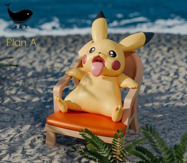 【補款】寶可夢 夏日皮卡丘 X 池魚王工作室 玩驛丨Toy station, GK雕像預購, GK雕像代購, GK雕像現貨, GK雕像修復, 咒術, 咒術迴戰, SCC玩具屋, 玩具給庫, NBA, 瘋公仔, 訂製雕像,模型,伯公仔,gk,玩驛,火影,夜風本舖,海賊,死神,航海王,獵人,阿拉蕾,七大罪,七龍珠,寶可夢,神奇寶貝,哥吉拉,宮崎駿,迪士尼,灌籃高手,鬼滅之刃,一拳超人,蠟筆小新,咒術,鏈鋸人,進擊的巨人,乙骨,我英
