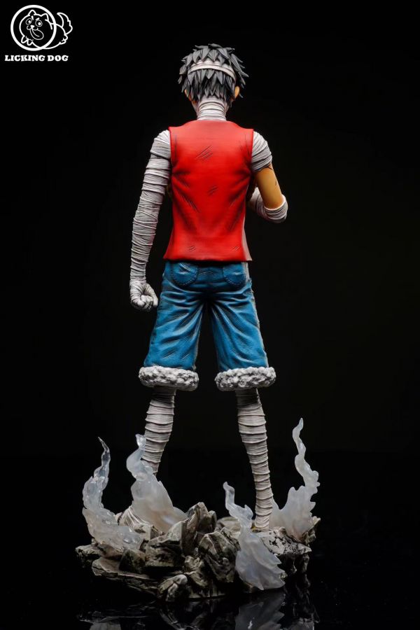 【售罄展示追加請私訊客服@toystationtw】海賊王 3d2y 繃帶魯夫 X LICKING DOG #動漫#模型#玩具#gk#玩驛#火影#手辦#海賊#死神#航海王#獵人#阿拉蕾#七大罪#七龍珠#寶可夢#神奇寶貝#哥吉拉#宮崎駿#迪士尼#灌籃高手#鬼滅之日刃#一拳超人#蠟筆小新#咒術#鏈鋸人#進擊的巨人#妖精尾巴#我的英雄學院#我英#鋼鍊#鋼之煉金術師#新世紀福音戰士#EVA#間諜家家酒#Re0#漫威#dc#集美#hex#tsume#prime1#queen#tes#xm#野獸國#壽屋#數碼寶貝